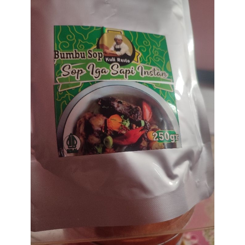 

bumbu sop iga sapi kuliresto 250gr