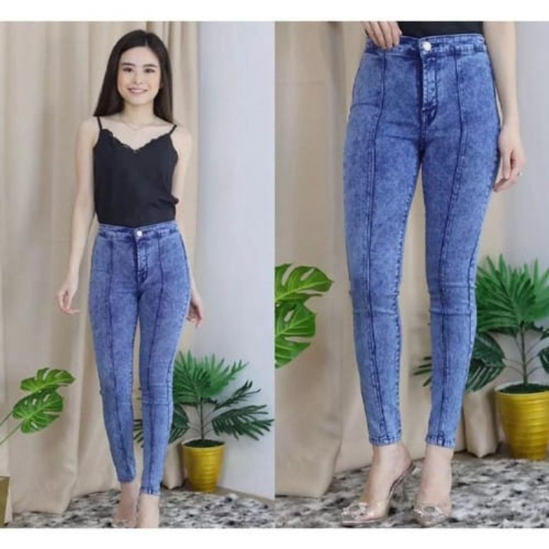 Celana/jeans/wanita/jeans/model/tulang