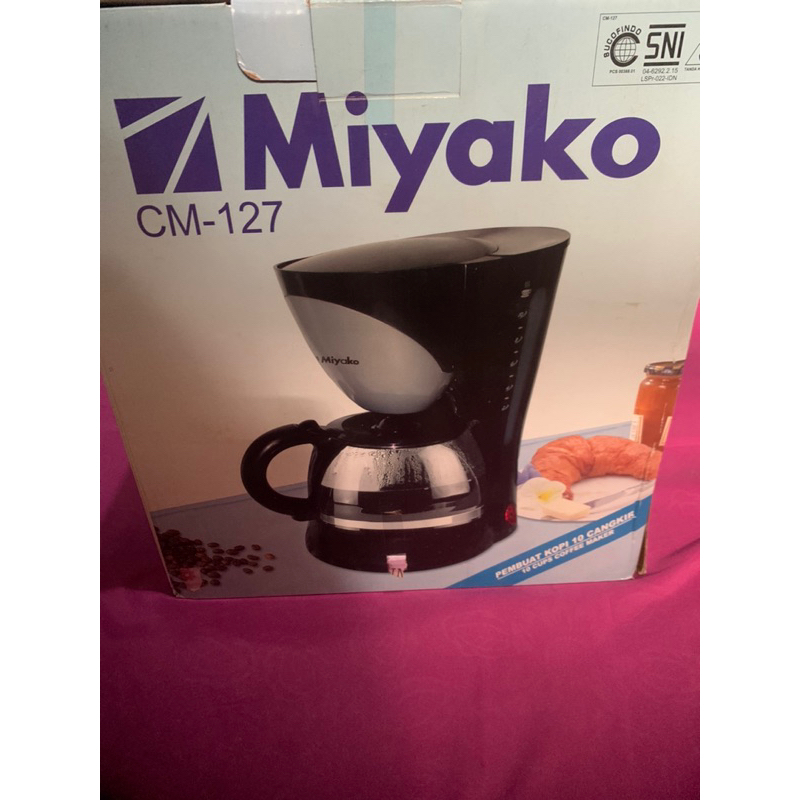 pembuat kopi merk Miyako CM-127
