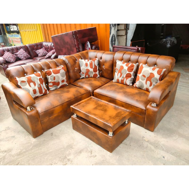 Sofa L Sudut Oscar Premium