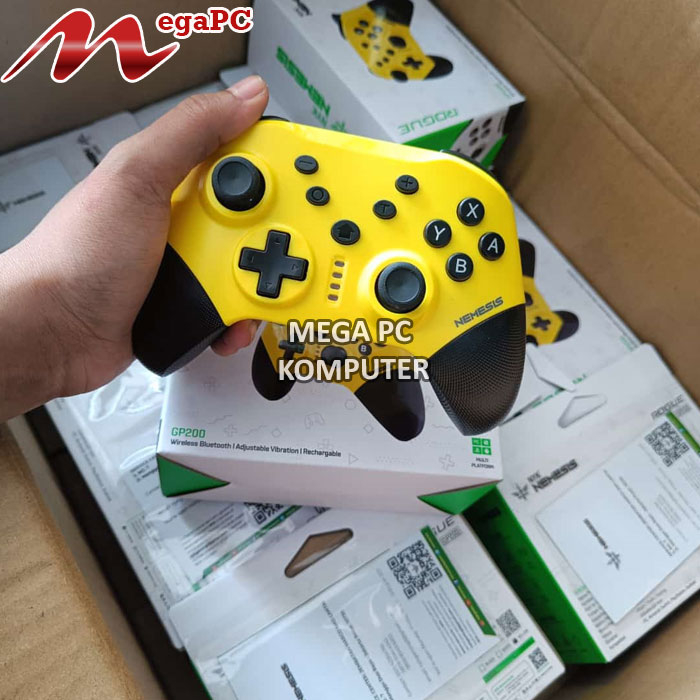 NYK GP200 / GP-200 Rogue Bluetooth Gamepad / Joystick / Stick