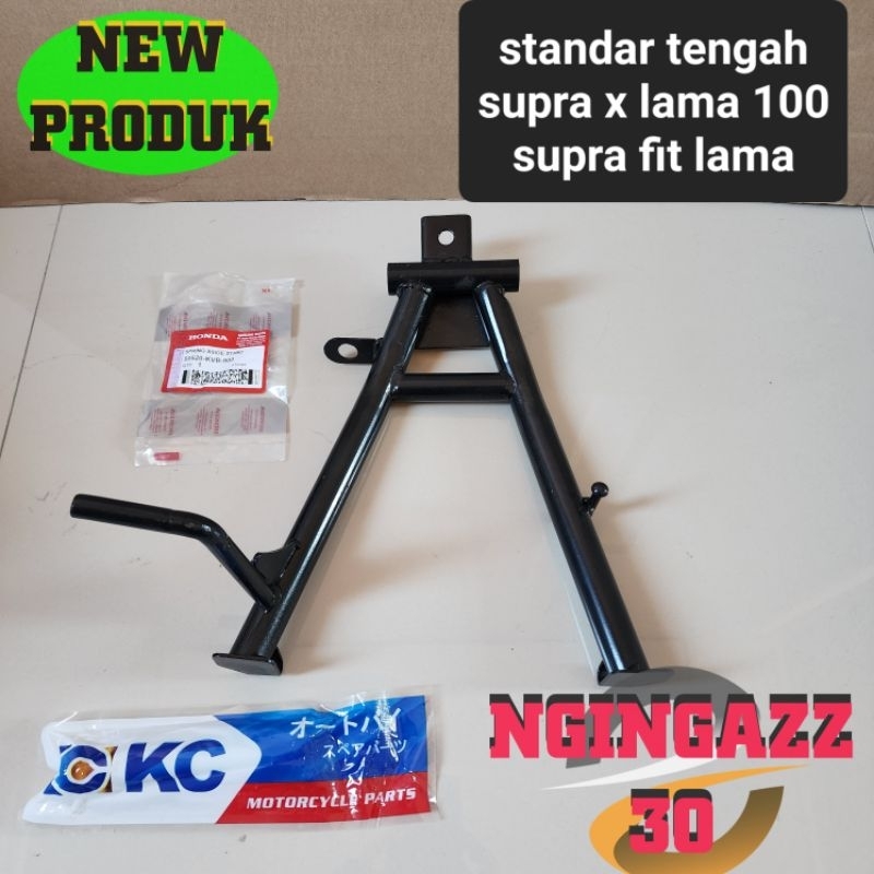 standar tengah jagang tengah Supra x 100 lama Supra fit lama warna hitam