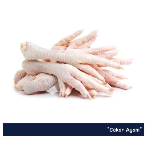 

Ceker Ayam Segar 500gr