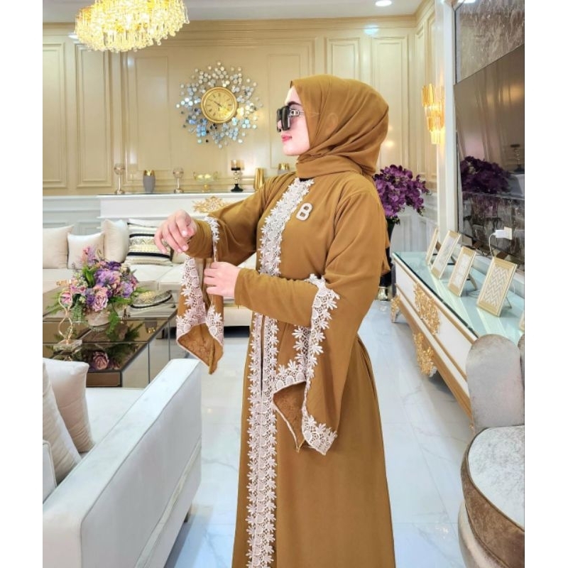 Aimar Kaftan Ori Kualitas Premium