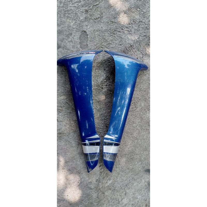 Sayap Luar Honda Supra Fit New Biru