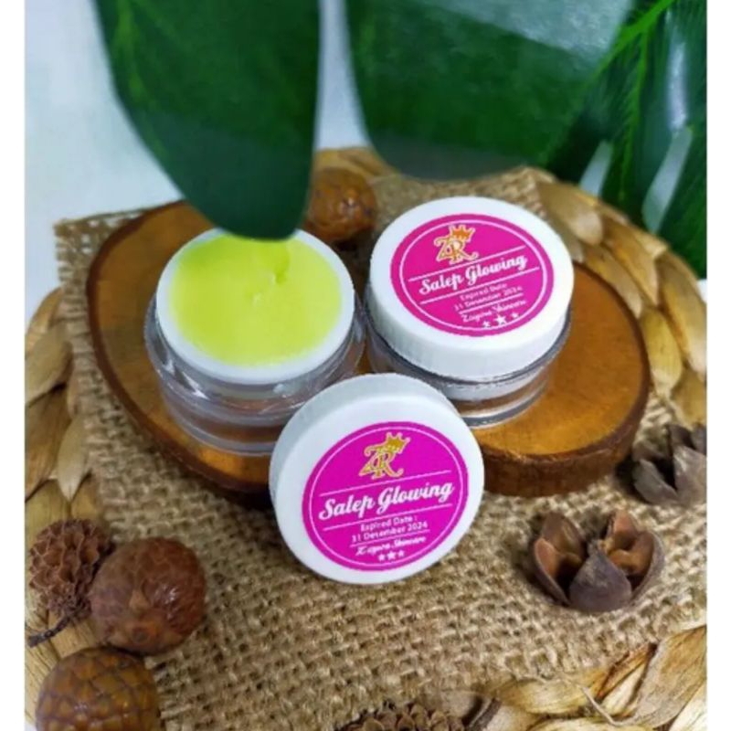 ASLI 100% SALEP GLOWING ZAYORA SKINCARE ORIGINAL