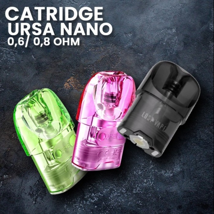 CARTRIDGE URSA NANO 3 COLOR AUTHENTIC