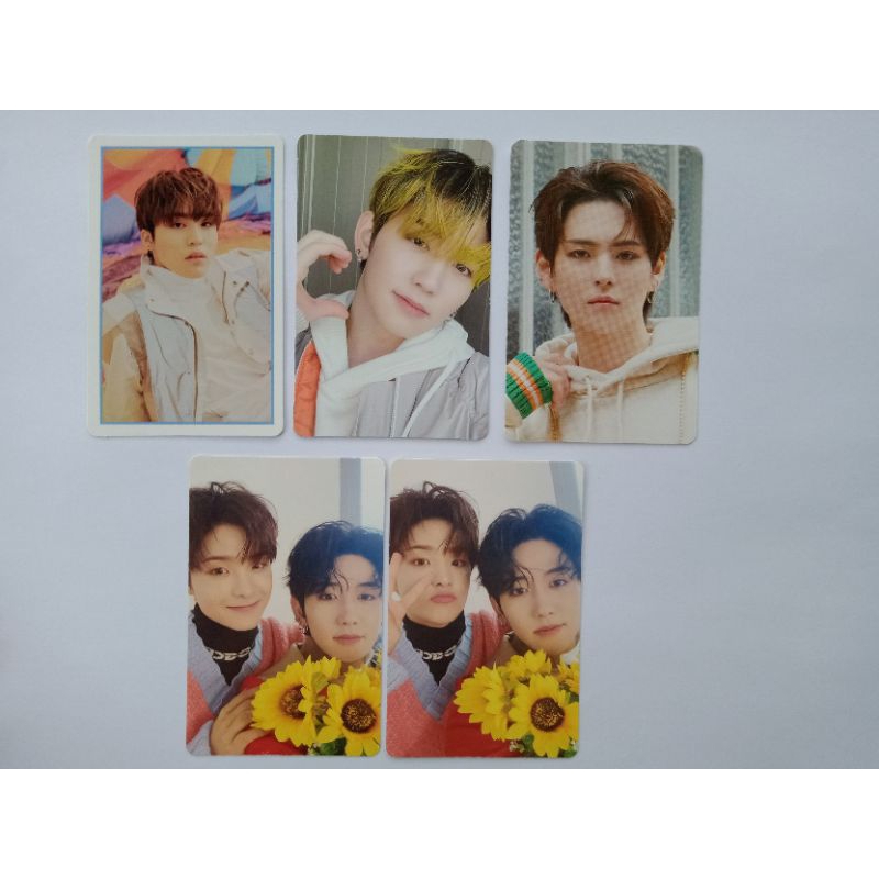 PHOTOCARD/PC TREASURE 1st ALBUM THE SECOND STEP (TSS) : CHAPTER ONE JIKJIN // JIHOON, YOSHI, MASHIHO