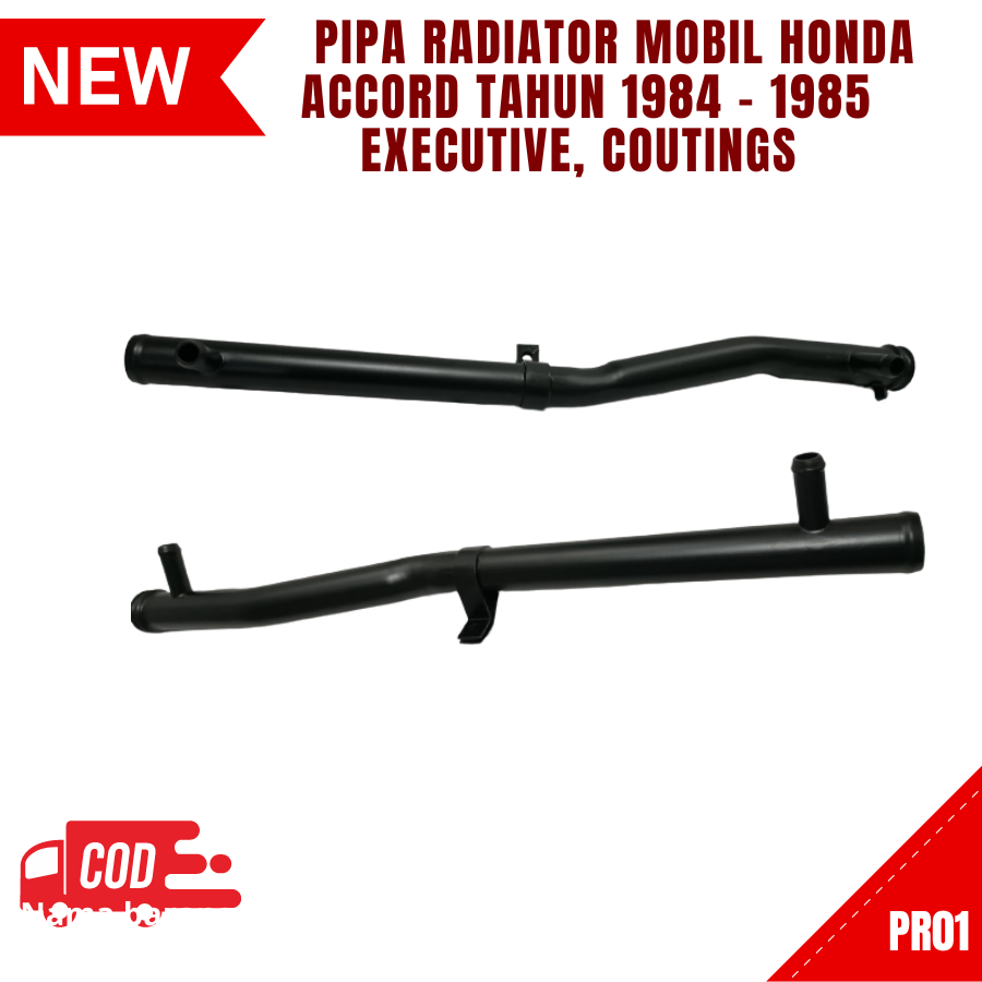 Pipa Air Radiator HONDA ACCORD Tahun 1984 sampai 1985 EXECUTIVE Coutings Pipa Radiator Air Mobil HON