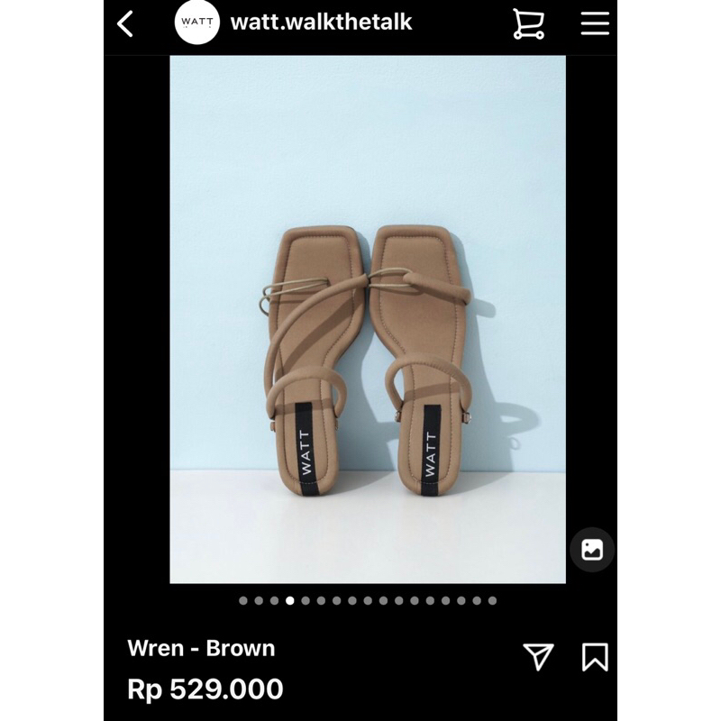Watt Sandal heels preloved