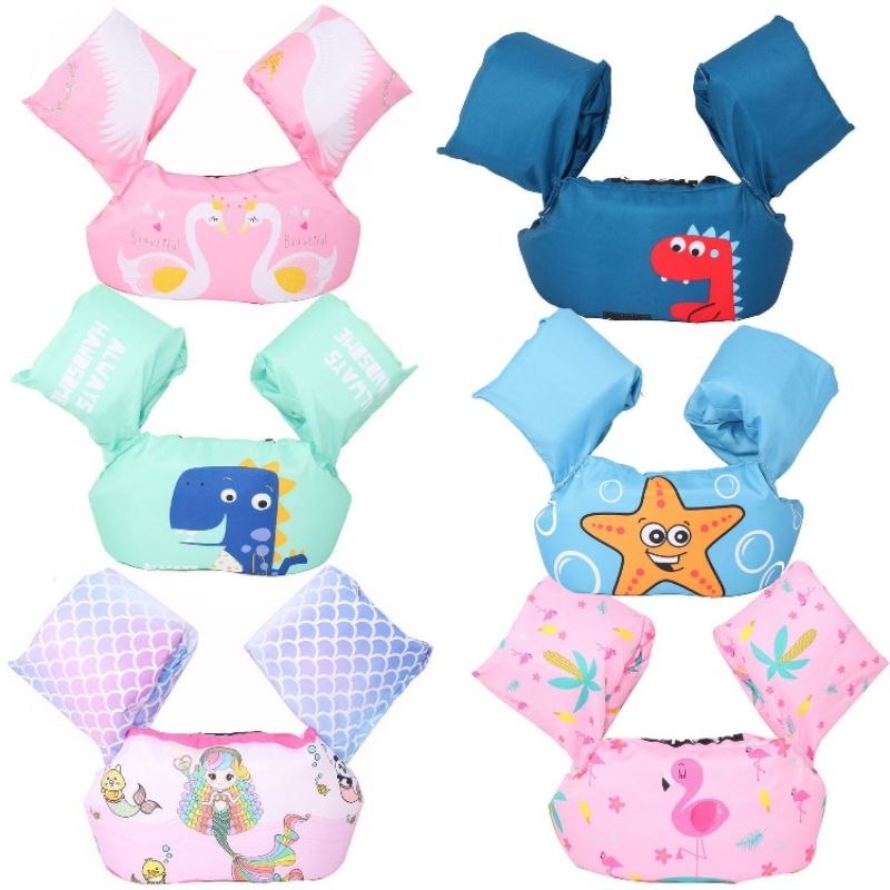 Pelampung rompi renang anak / swim vest / jaket pelampung renang / pelampung renang /pelampung rompi