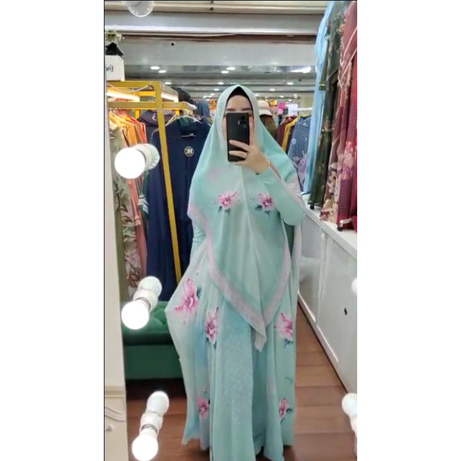 Diana Series By Alya syari official ORI Hijab Gamis Syari Kekinian BestSeller Terlaris Termurah Original Syari