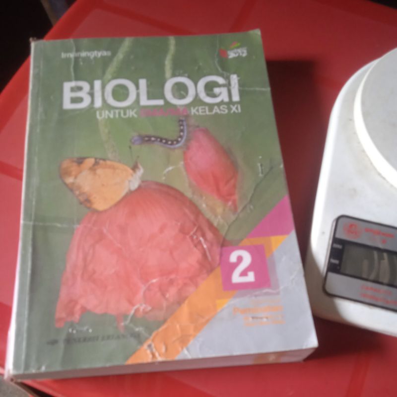 Biologi SMA kelas 11 Erlangga