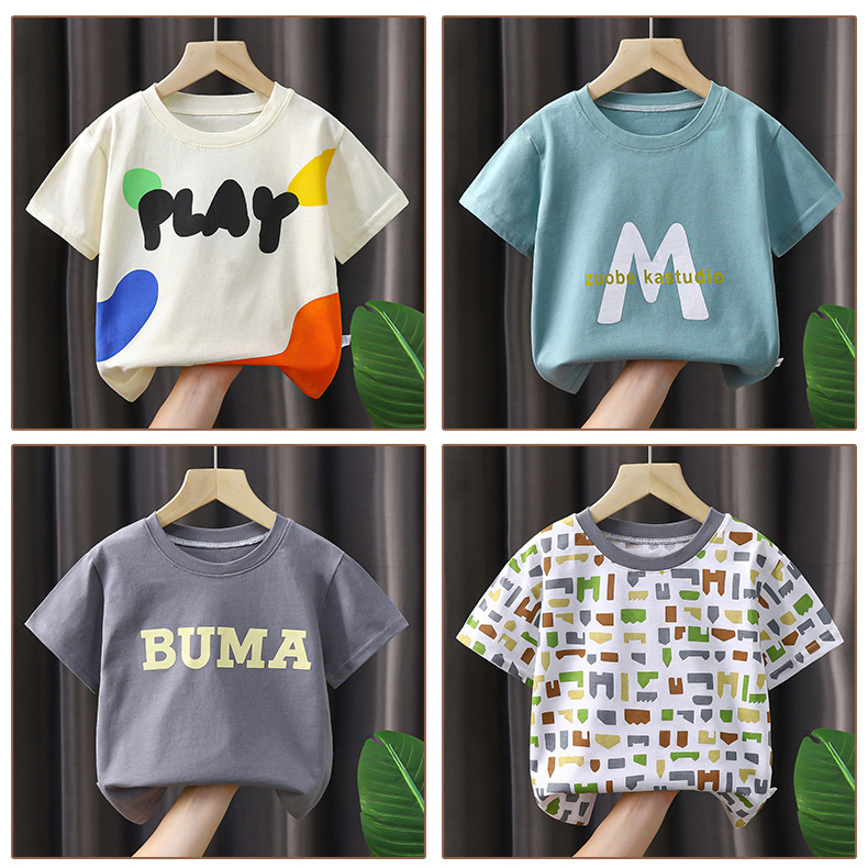 BOBOHO - ATASAN KAOS ANAK LAKI-LAKI / KAOS DISTRO ANAK LENGAN PENDEK IMPORT 0-4 TAHUN