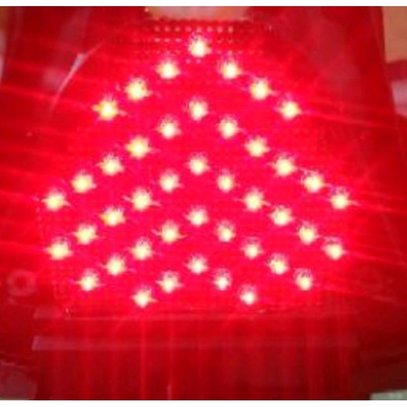 stoplamp running led+mata kucing honda beat street