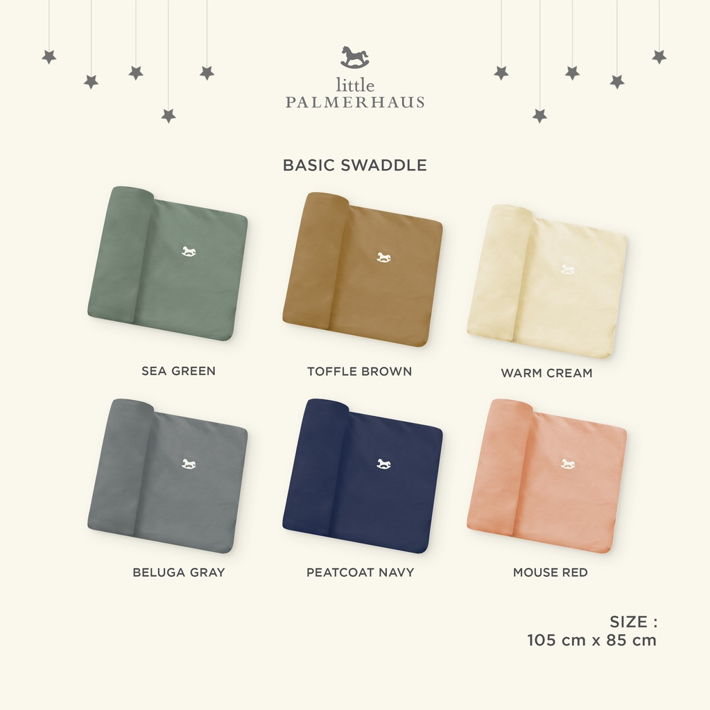 Little Palmerhaus - Basic Swaddle 1.0 (Bedong Bayi/Newborn)
