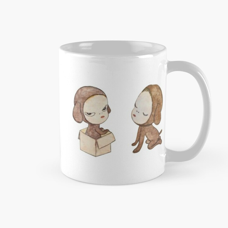 Yoshitomo nara dogs Coffee Mug