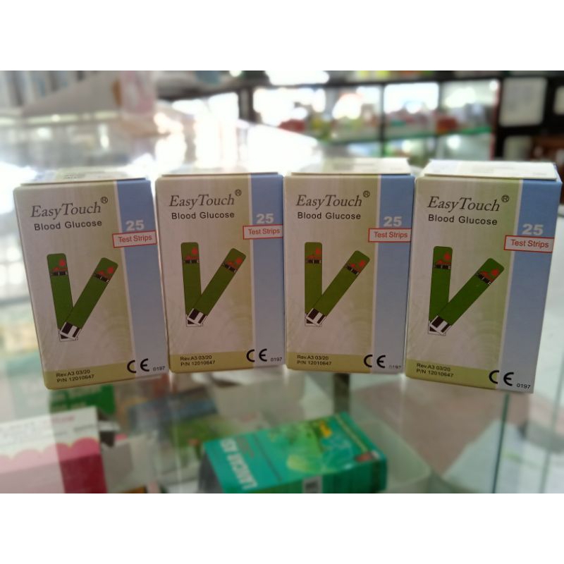 Strip Easy Touch Gula Darah /Glucose/Easy Touch Gula Darah