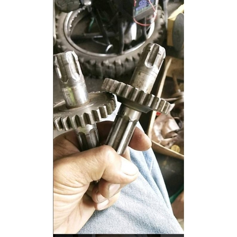 As Ger Gear Gir Depan Yamaha F1zr FizR Fiz R alfa poswan force1 sigma Original copotan