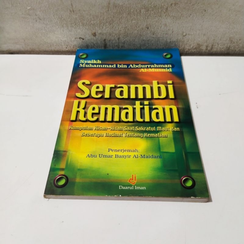 Buku Obral Super Murah - Buku Serambi Kematian