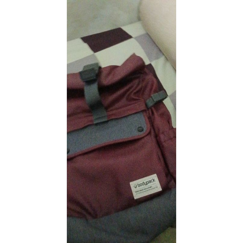 bodypack prodiger detroit backapack preloved