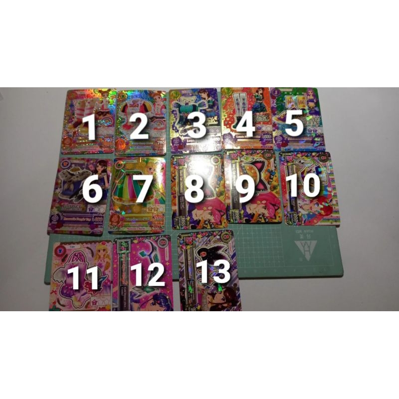 Aikatsu Card Premium || Aikatsu Card Murah || Ori %