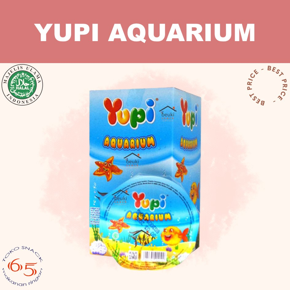 

yupi aquarium 12. permen jelly gymmy