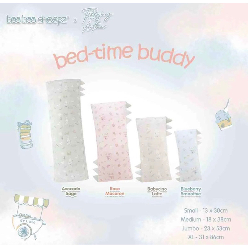 Baa Baa Sheepz x Tiffany Bed-Time Buddy Chef Baa Baa