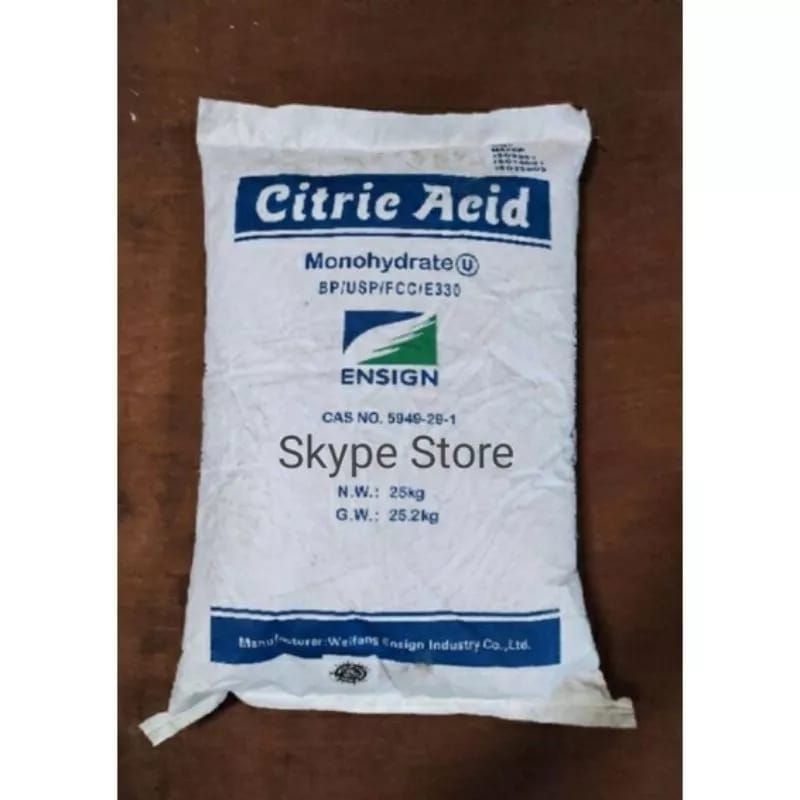 

Citric Acid / Asam Sitrat 1kg