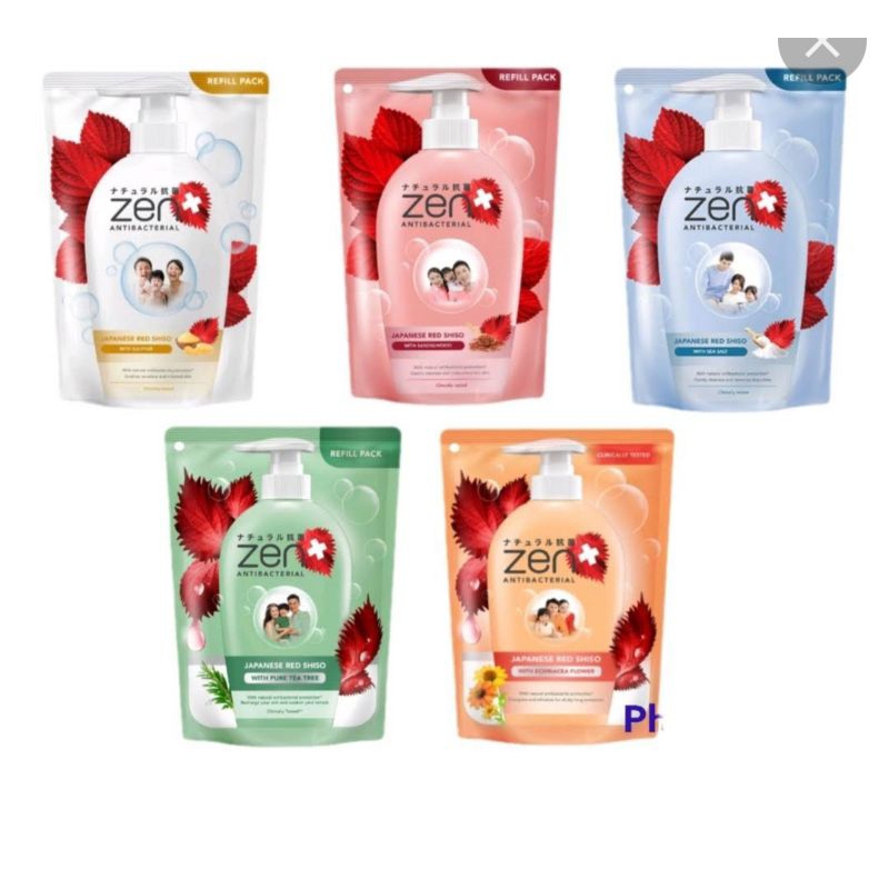 ZEN sabun mandi cair refil 400ml