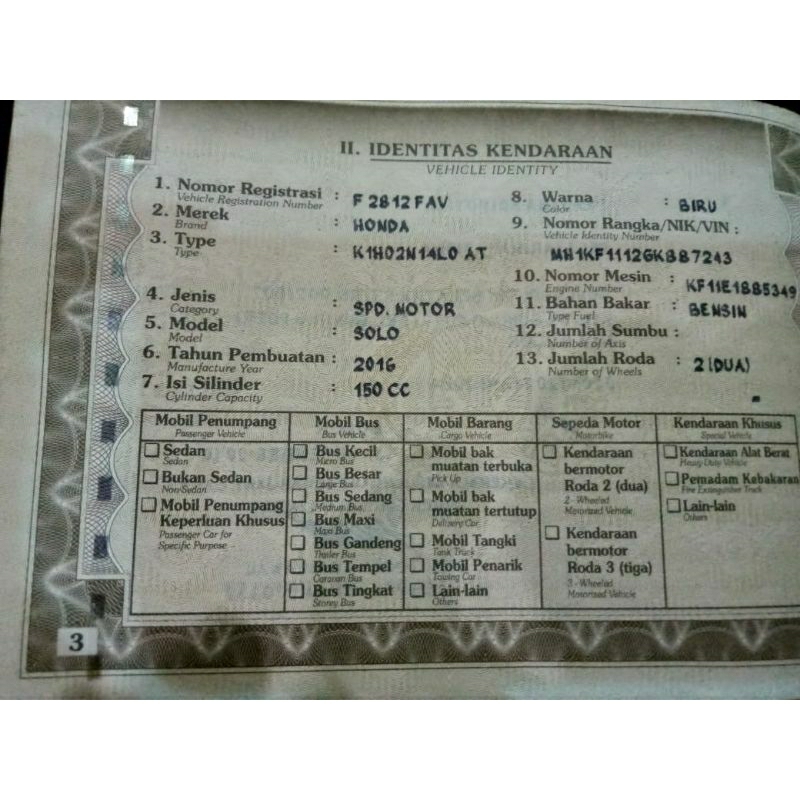 dokumen vario 150