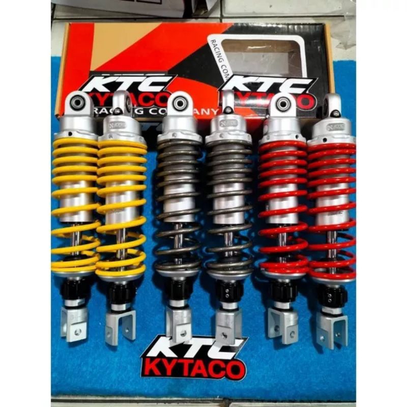 Shockbreaker belakang ktc kytaco non tabung ukuran 290mm Aerox/nmax/Nouvo dll 100%original