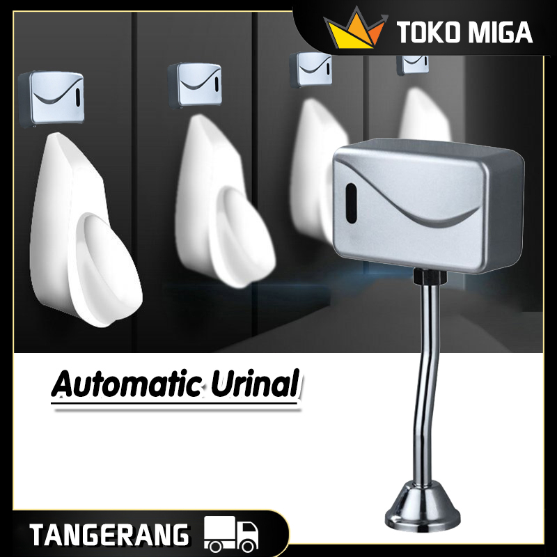 Keran Urinal Sensor Inframerah Otomatis/Urinal Smart Sensor Flush Smart
