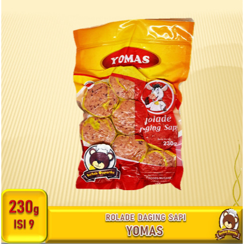 

Yomas Rolade Sapi 230g Distributor Frozen Food