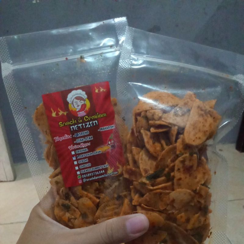 

keripik basreng