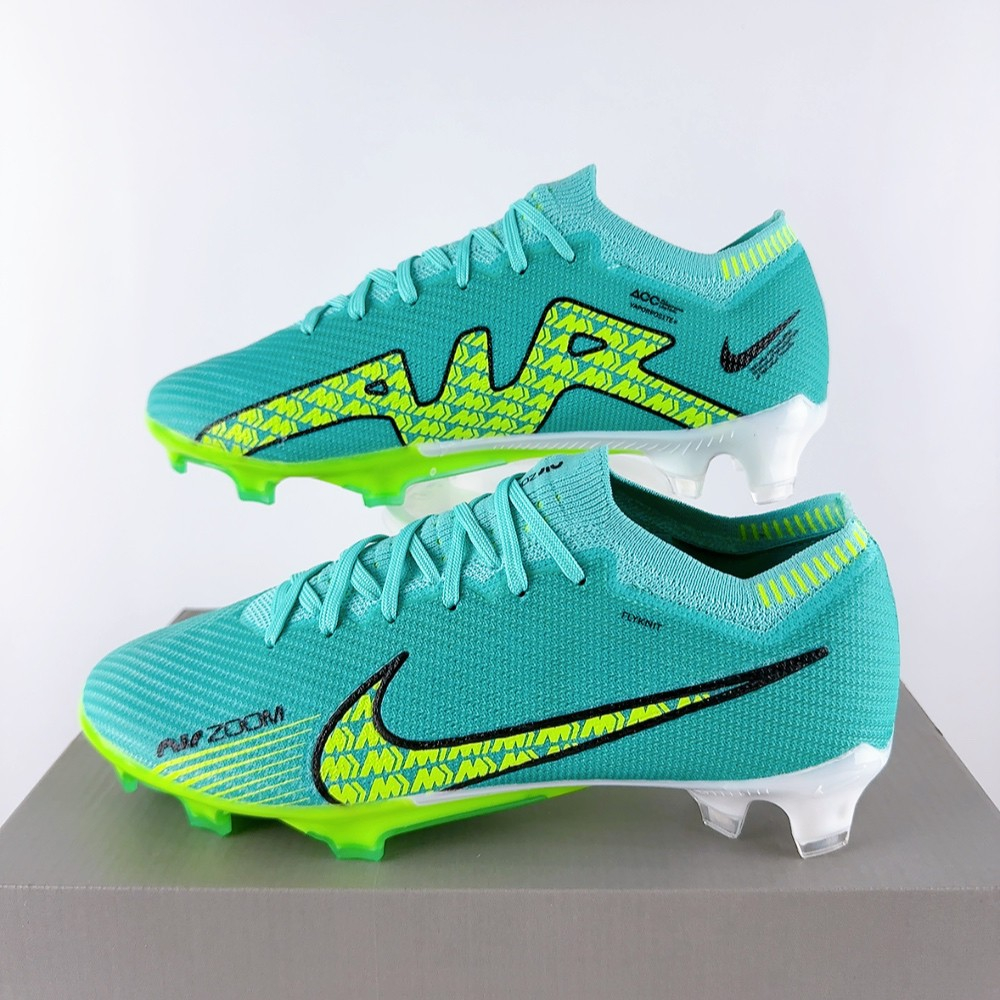 SEPATU BOLA NIKE ZOOM MERCURIAL VAPOR 15 ELITE IMPULSE GREEN FG