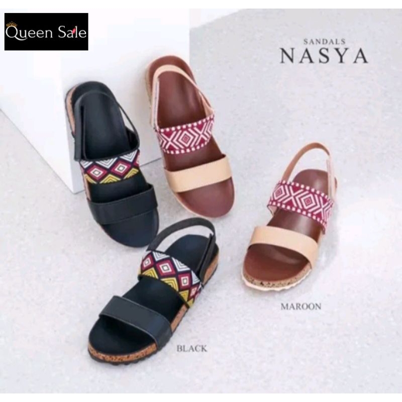 [QUEEN SALE]  SANDAL NASYA NETT
