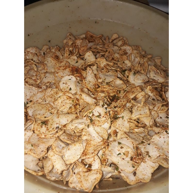 

kripik Basreng pedas daun jeruk