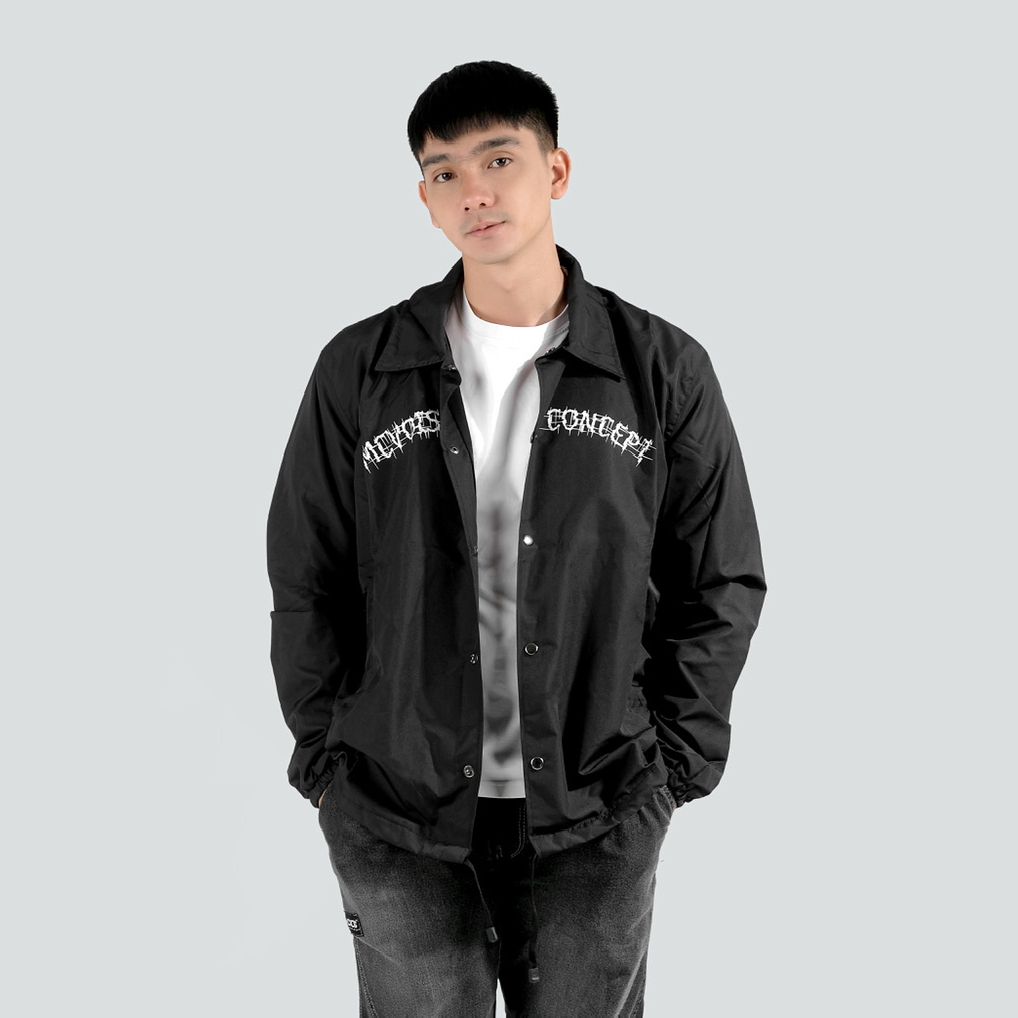 Mcvois Jaket Parasut Coach Hardcore Premium Distro