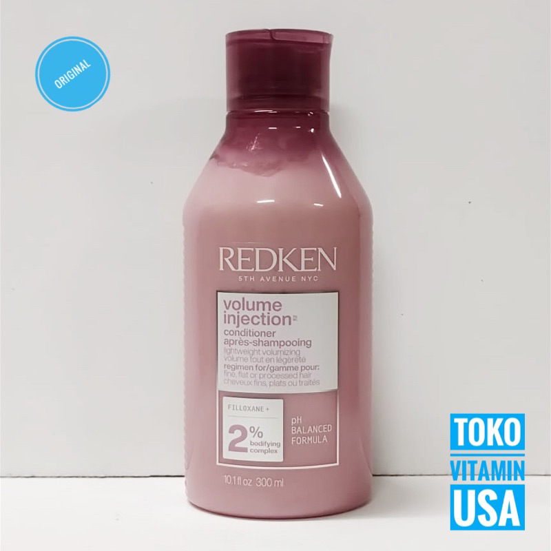 REDKEN Volume Injection Conditioner 300 ml Redken Conditioner