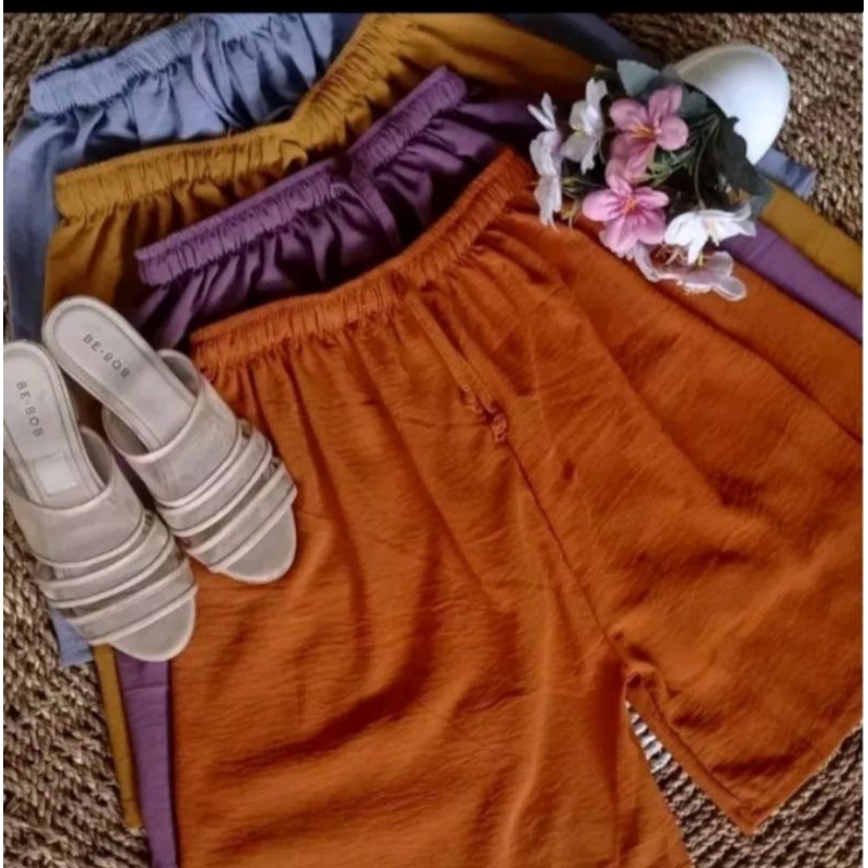 hot pants / celana pendek bahan cringkle/celana pendek wanita / kolor wanita / celana pendek sexy