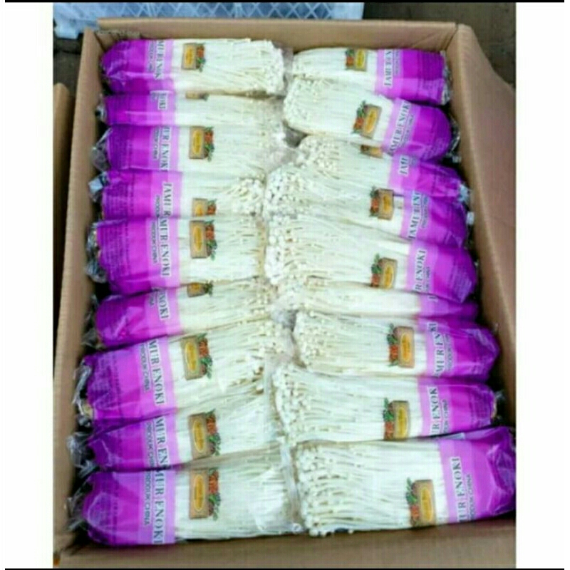 

jamur enkoi fresh