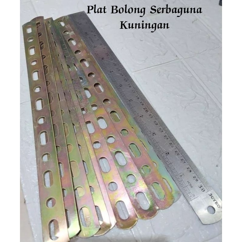 Plat Bolong Breket Bolong Serbaguna Universal