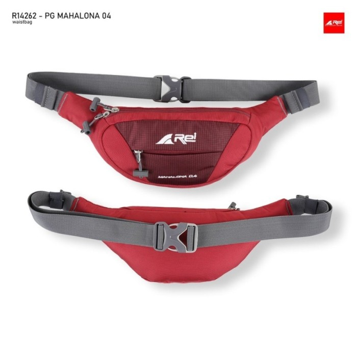 CUCI GUDANG Tas Pinggang Waist Bag Rei Mahalona 04 Tas Selempang Arei Outdoorgear