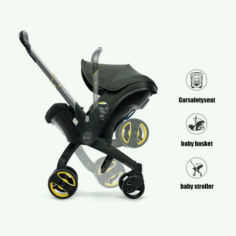 Mmflight Car Seat Bayi / Stroller Baby 4 in 1 Multiple Function Stroller