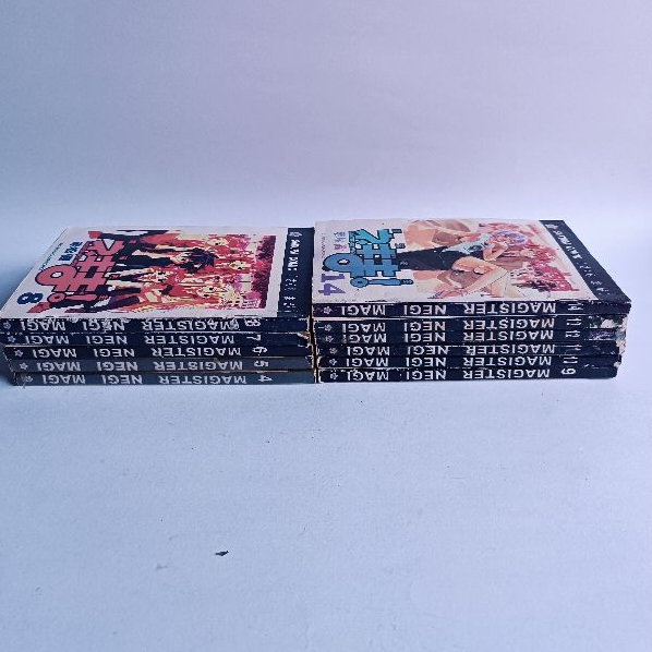 komik magistet negi magi - komik set 4-13
