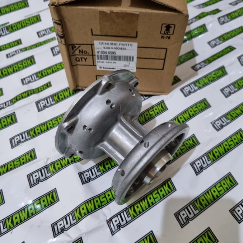 tromol depan belakang klx 150 hole 36 original