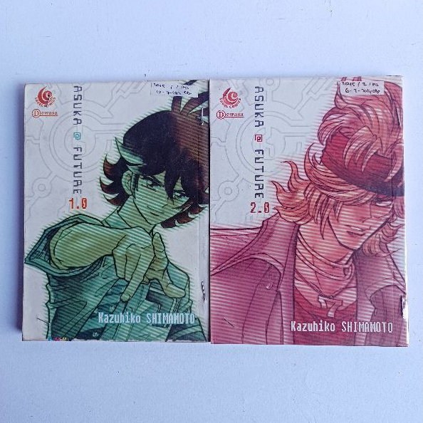 komik-asuka @ future-komik set 1-2 tamat