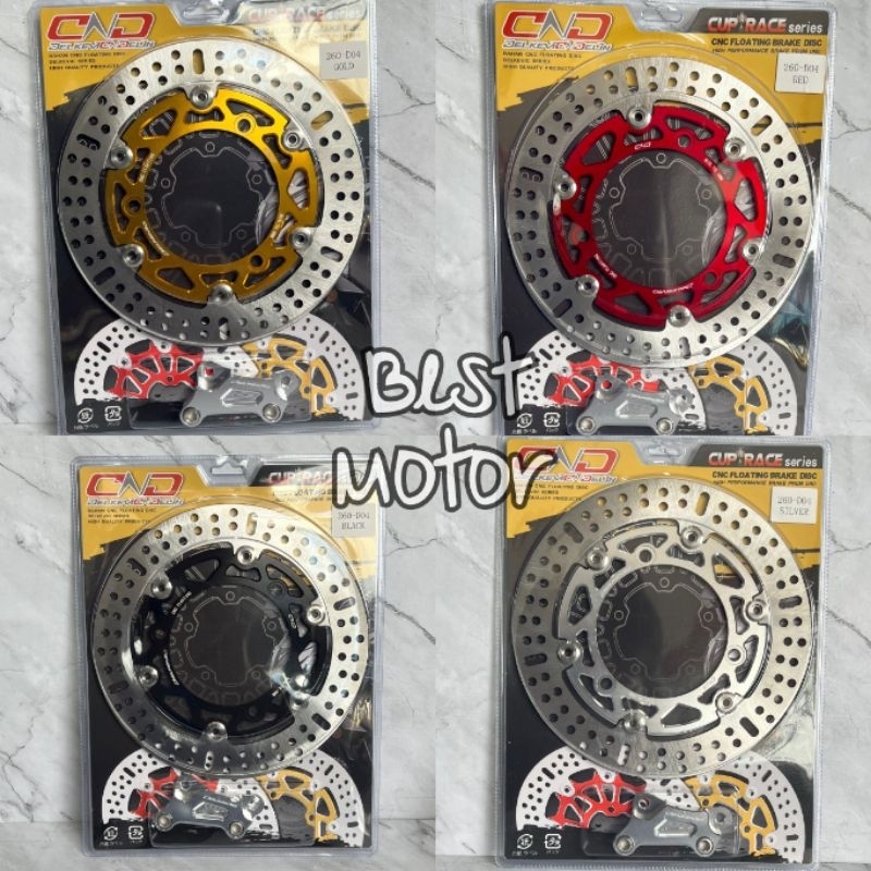 Piringan Cakram Nmax Old Nmax New Aerox 155 Old Aerox 155 New Delkevic / Disc Brake Nmax old Nmax New Aerox 155 Ukuran 260mm Plus Breket