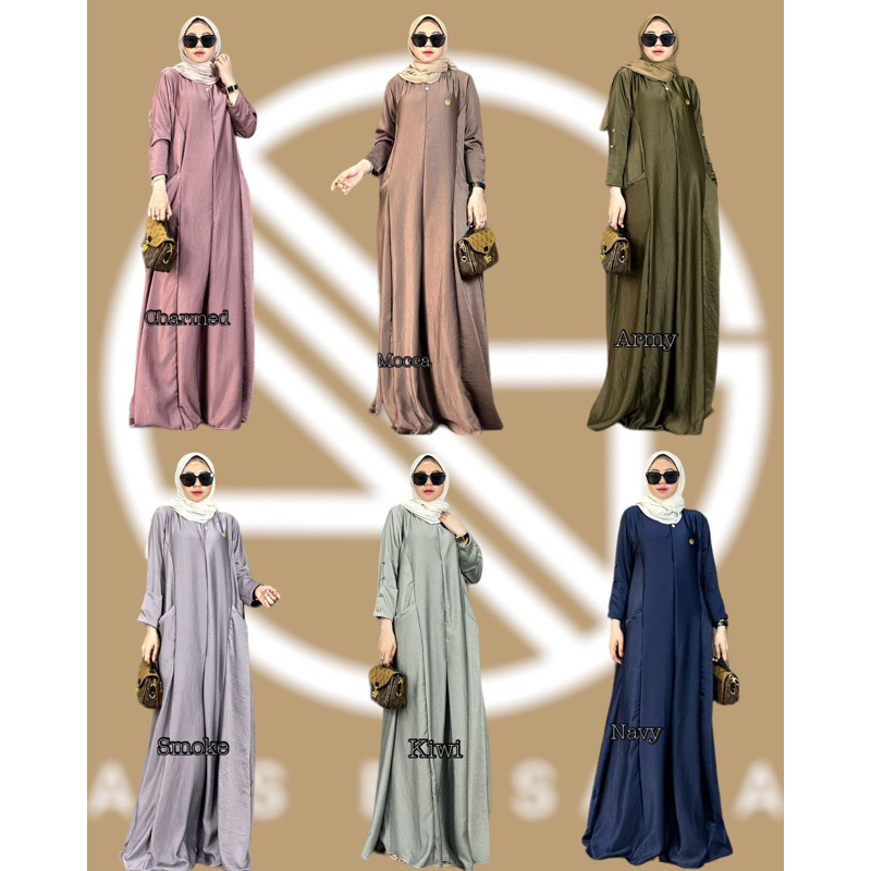 Gamis Sabrina Series ANS 763
